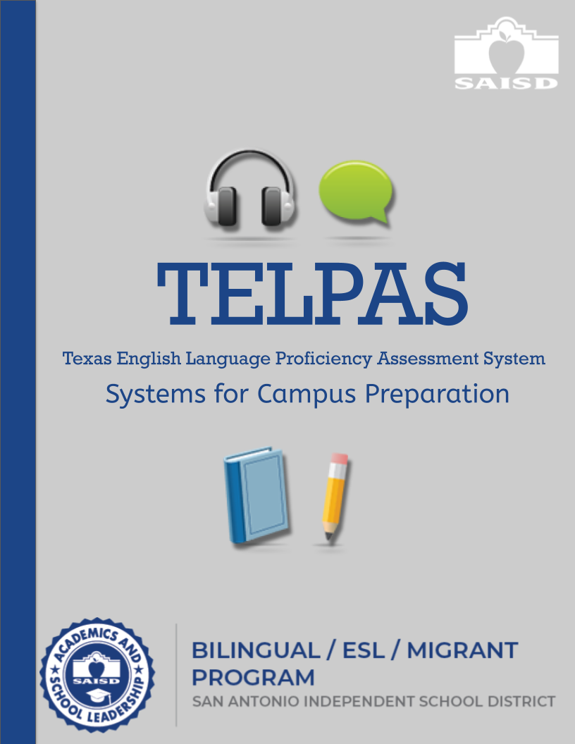 Preparing for TELPAS, systems for campus preparation